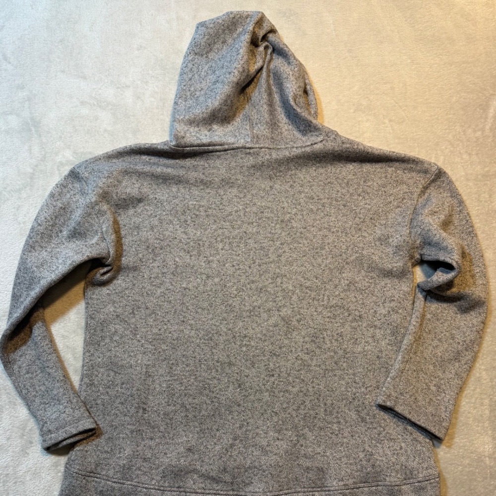 St Johns Bay Active Womens Large Grey Disc Golf Ladies First Hoodie RN93677 - Picture 2 of 7